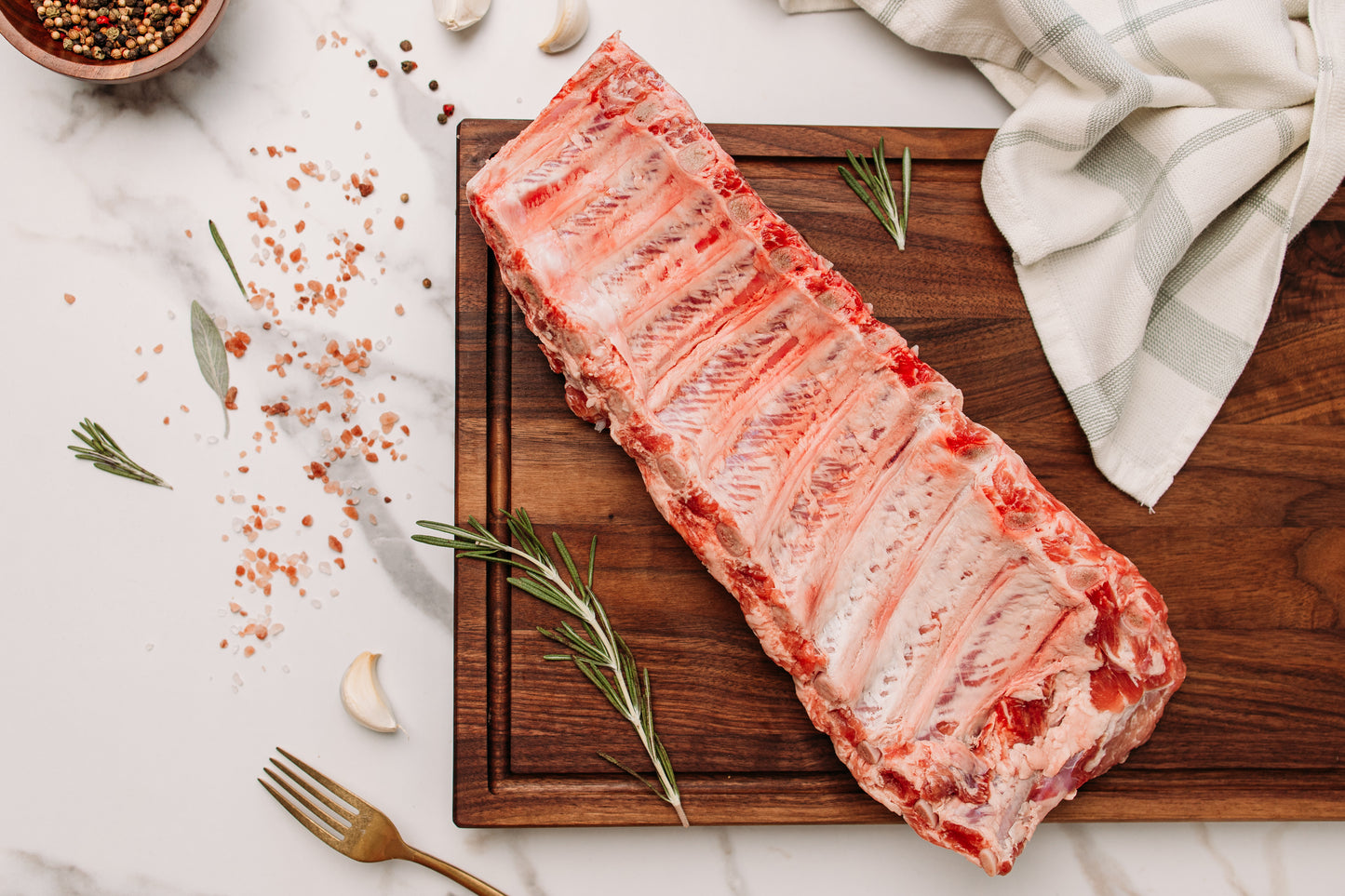 Baby Back Ribs (2 lbs)