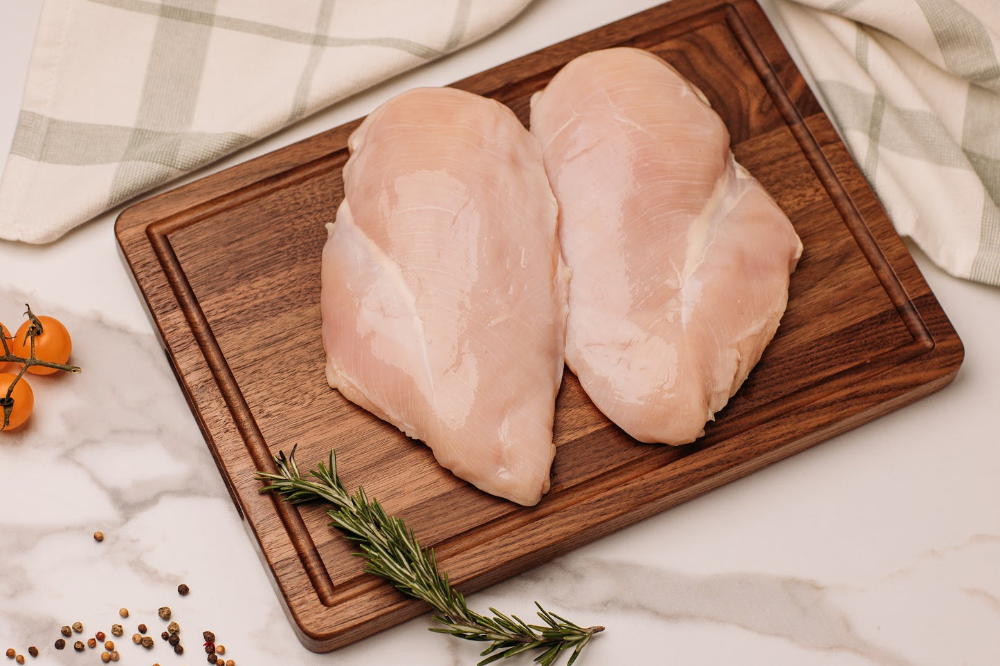 Mary's Organic Boneless Skinless Chicken Breast ~3 lbs