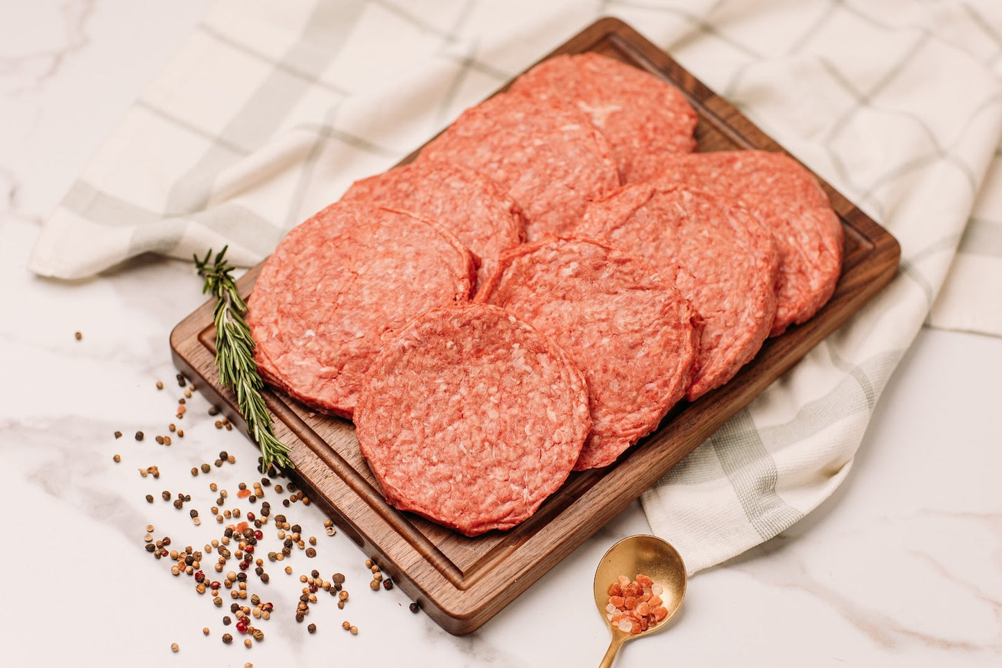 Gourmet MEATZY Burgers 80/20 (2 lbs)
