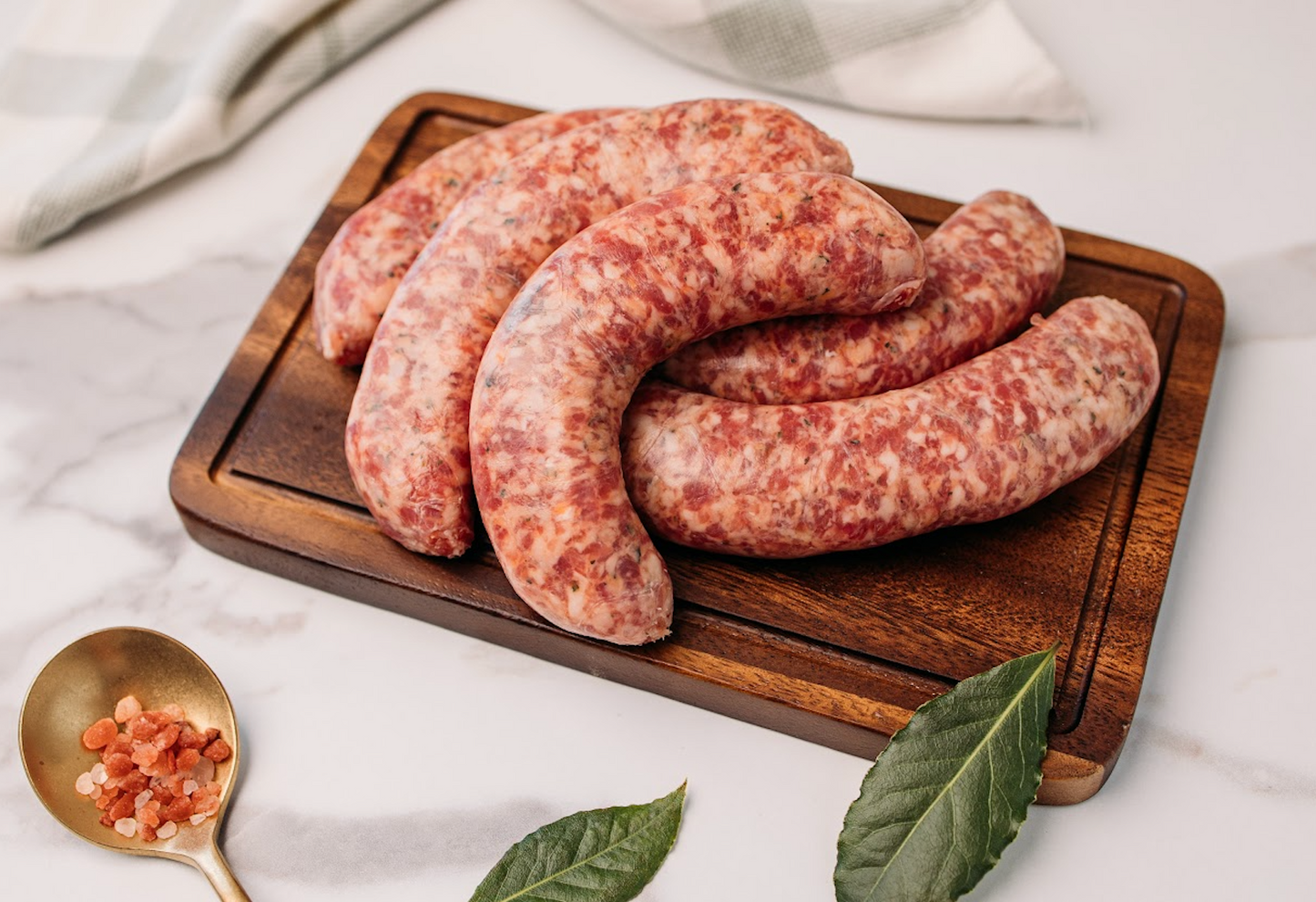 Mild Italian sausage - 2 lbs