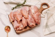 Bell & Evans organic boneless skinless chicken thighs