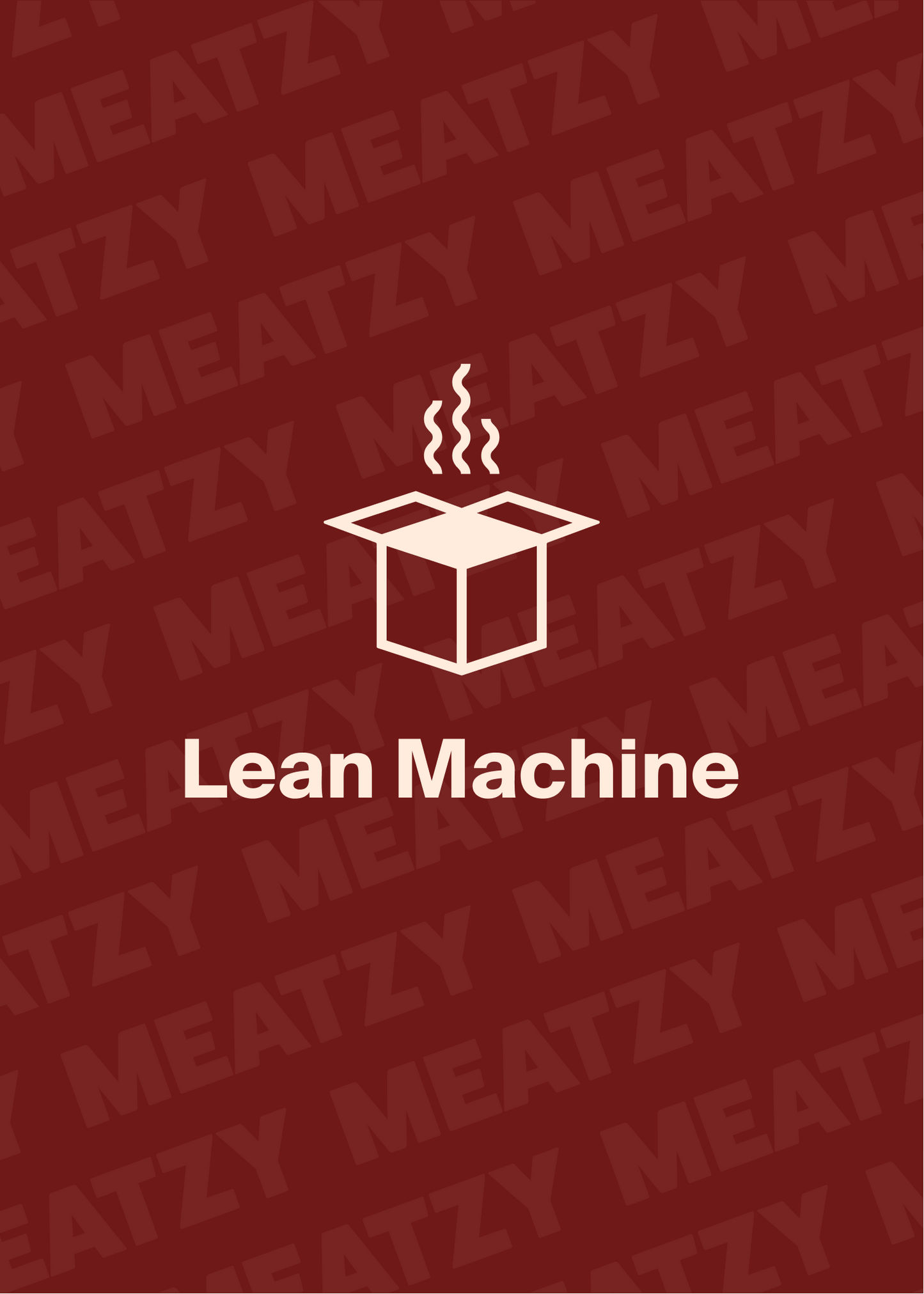 Lean Machine Box