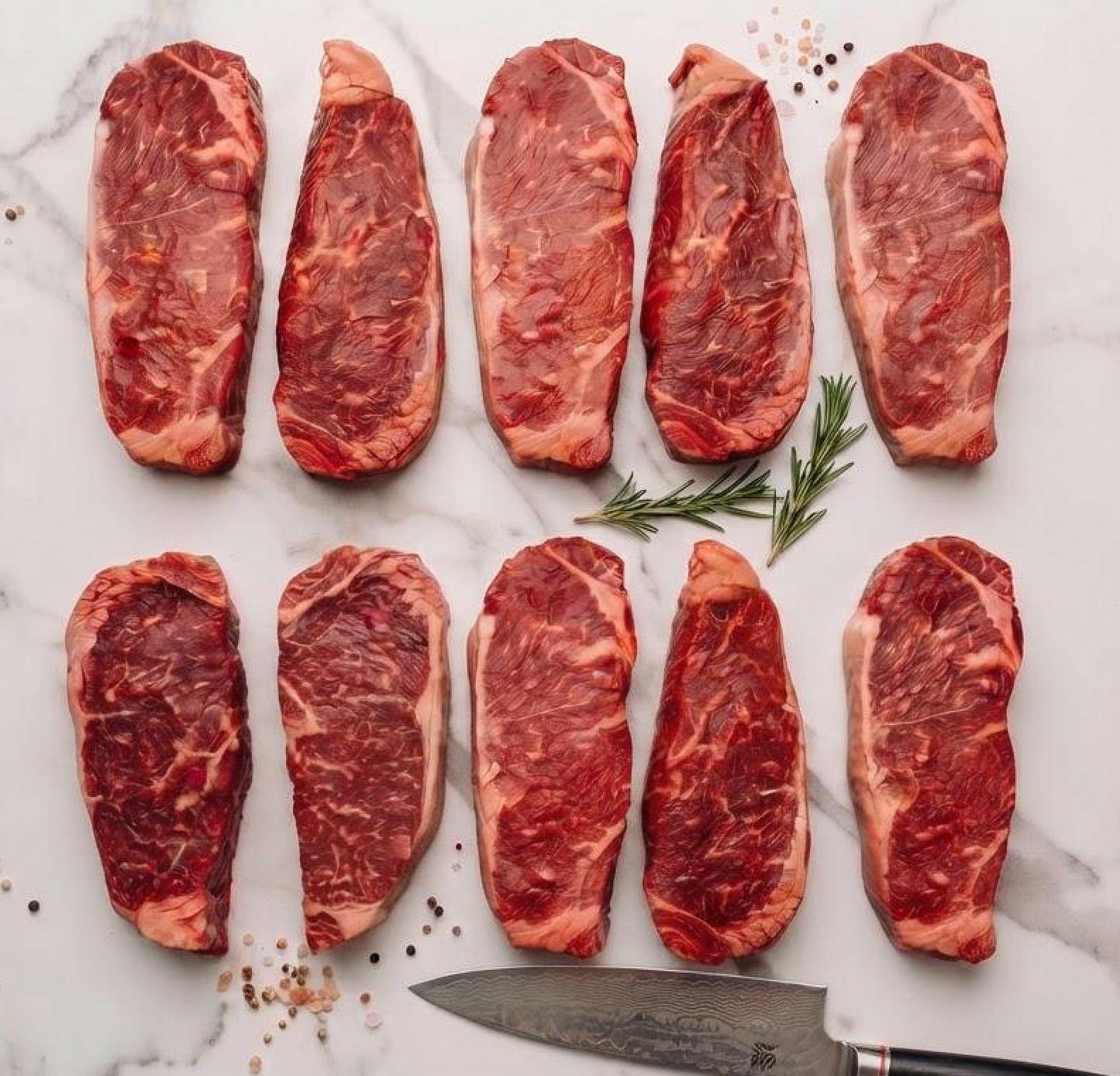 NY STRIP BOX THICK CUT