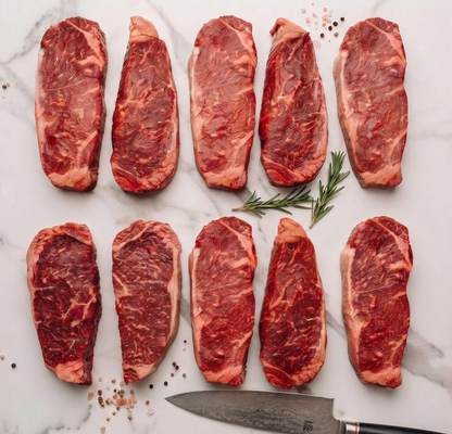NY STRIP BOX THICK CUT
