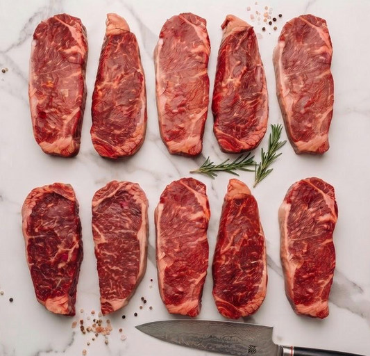 NY STRIP BOX THICK CUT
